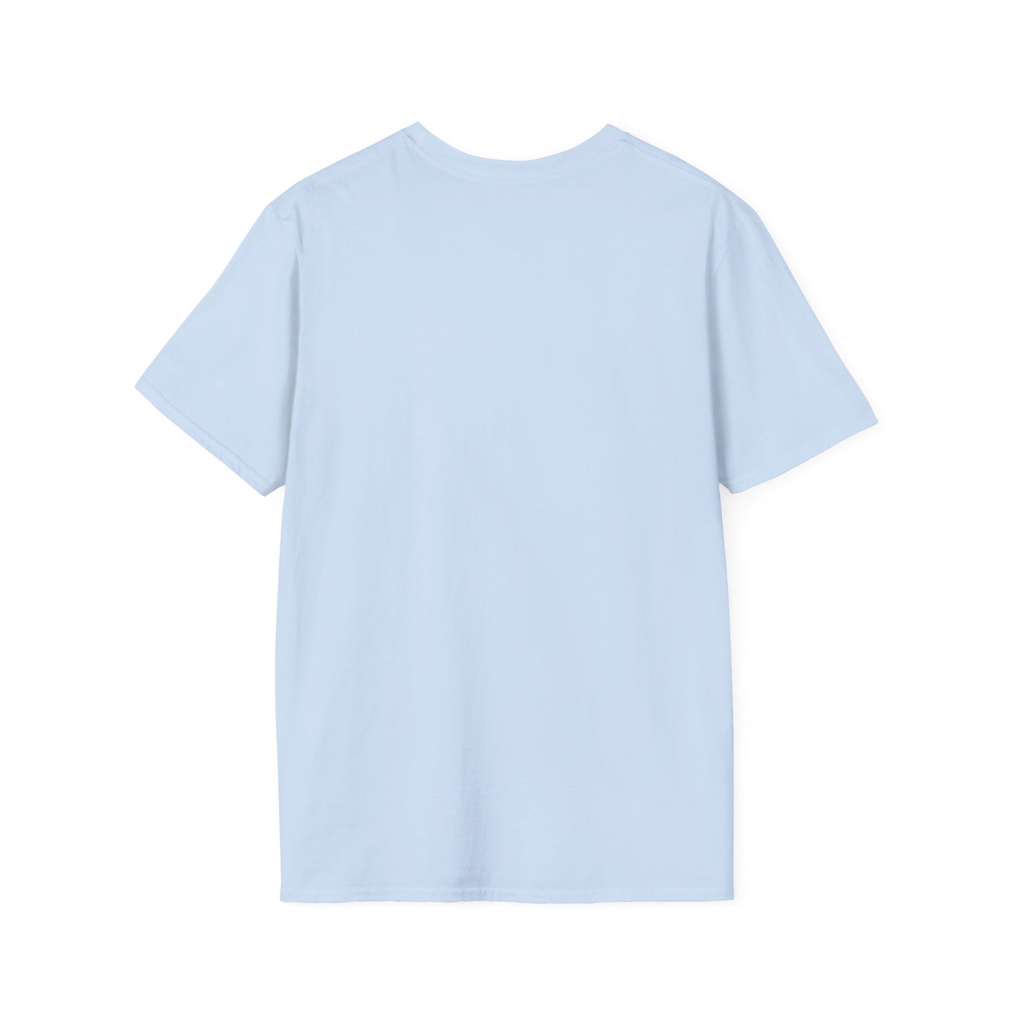 Teacher Off Duty Blue Tee