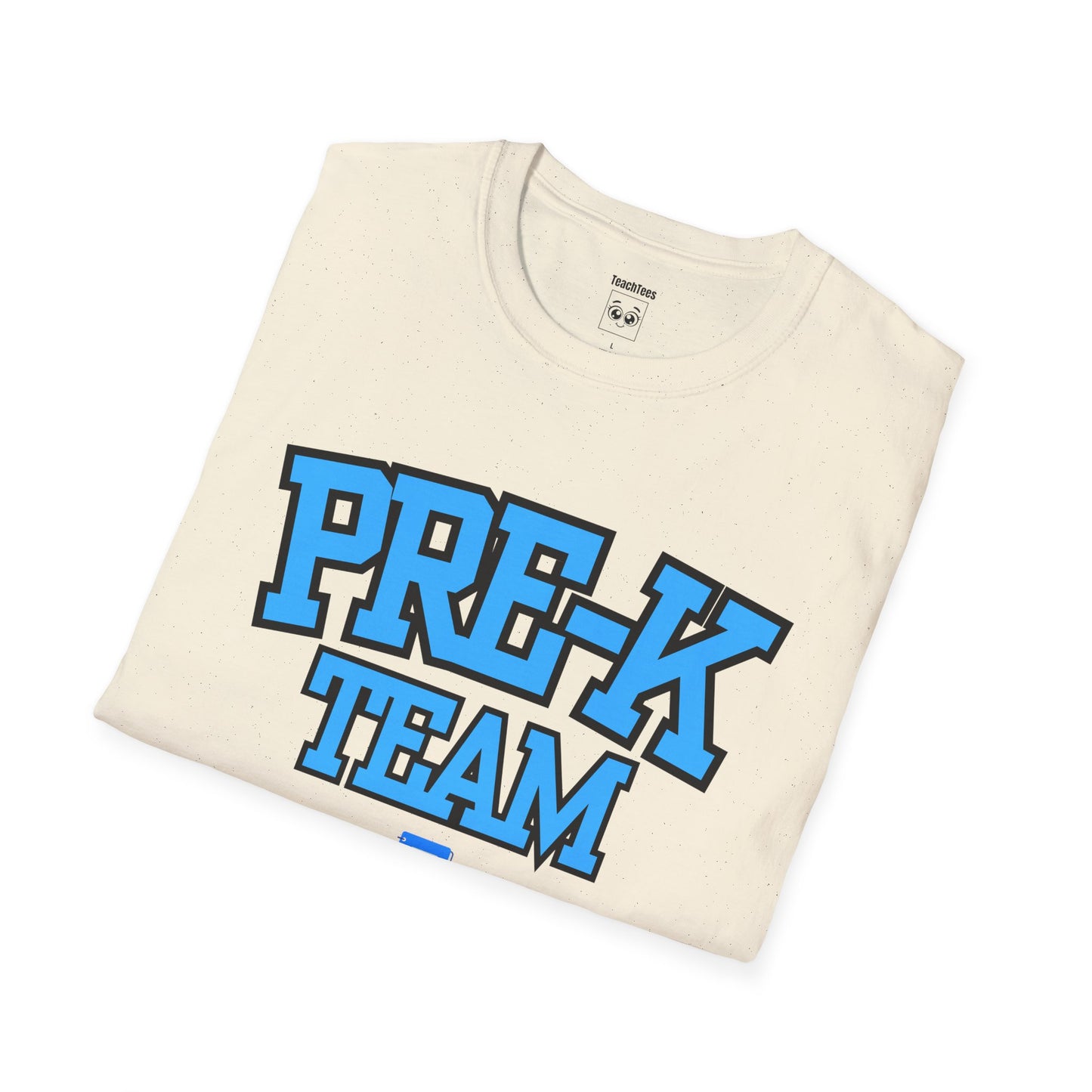 Pre-K Team 2026–2027 Blue Tee