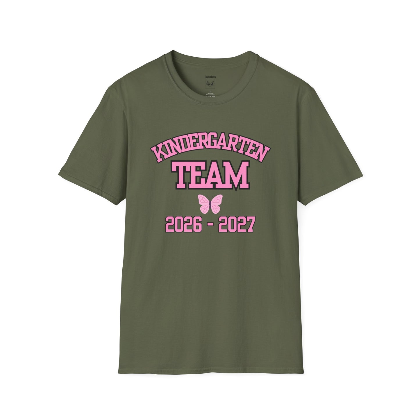 Kindergarten Team 2026–2027 Pink Tee