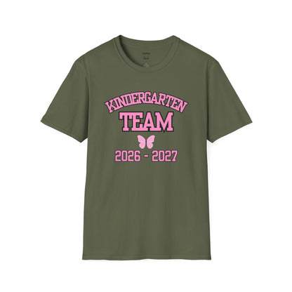 Kindergarten Team 2026–2027 Pink Tee