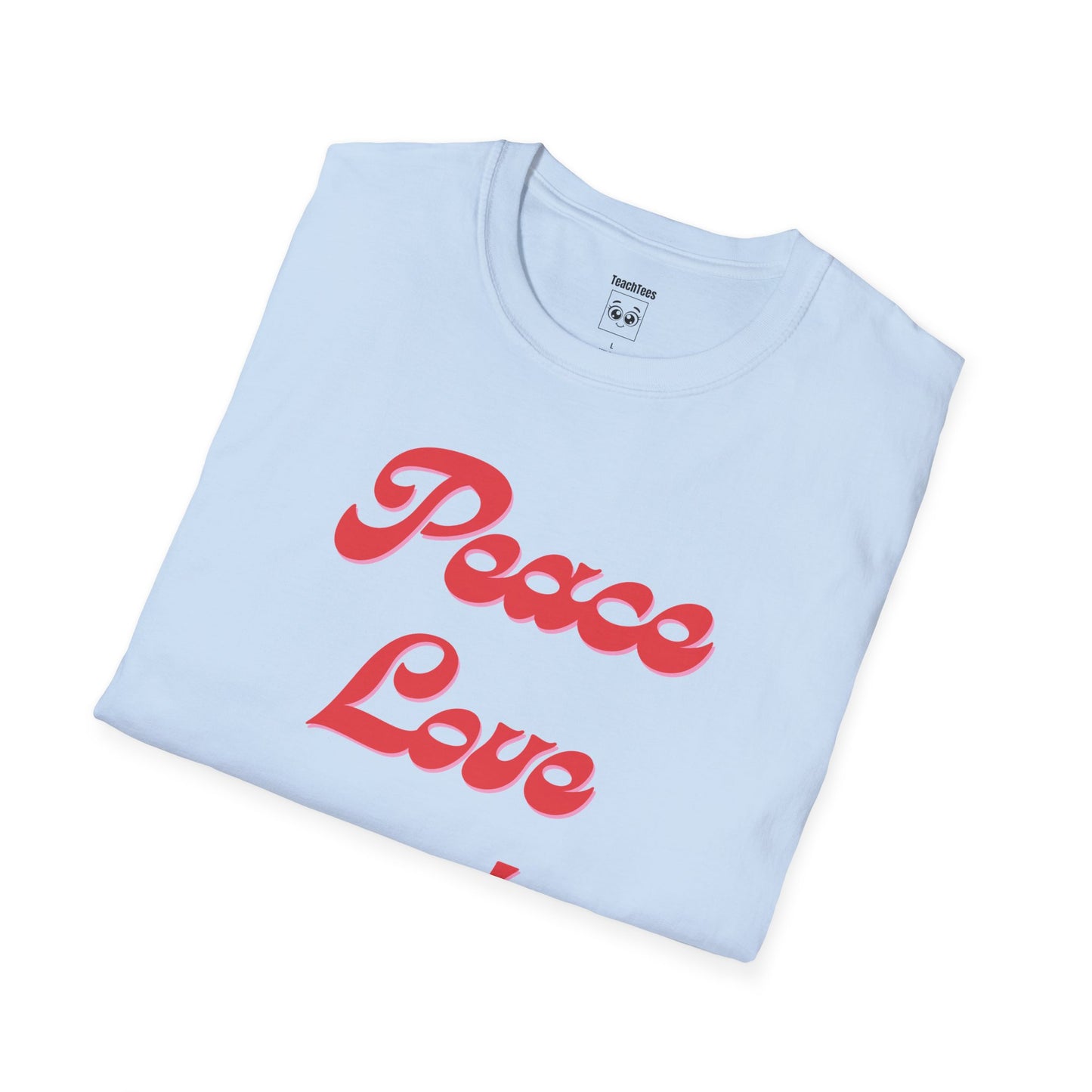 8th Grade Peace Love T-Shirt