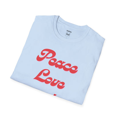 8th Grade Peace Love T-Shirt