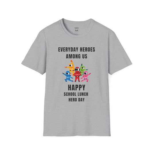 School Lunch Hero Appreciation Tee