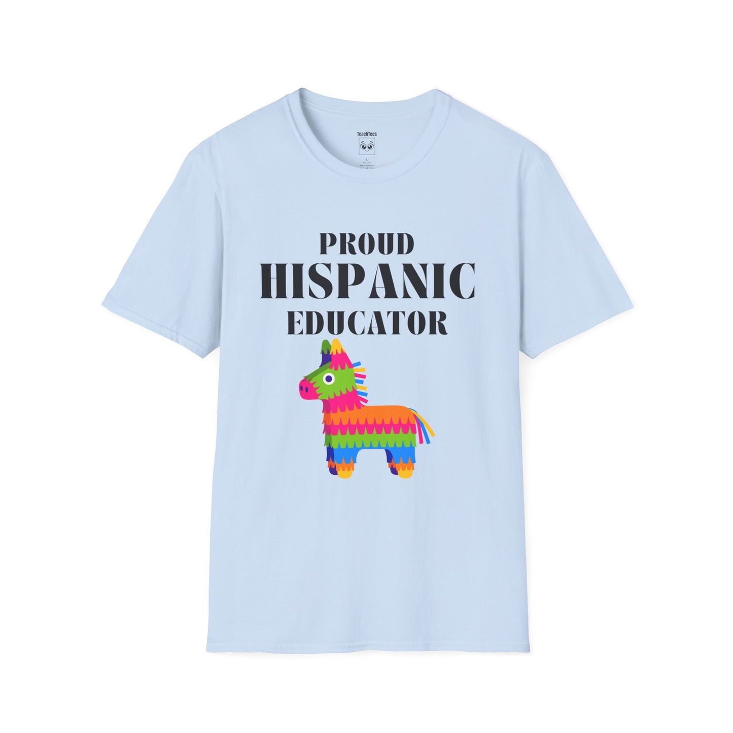 Proud Hispanic Educator Light Tee