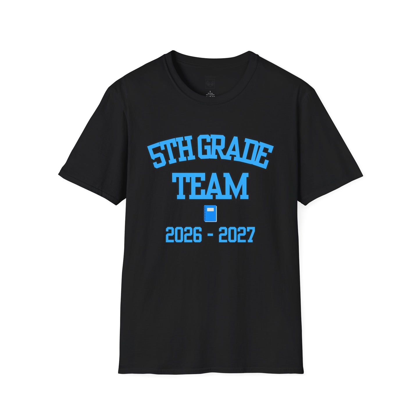 5th Grade Team 2026–2027 Blue Tee