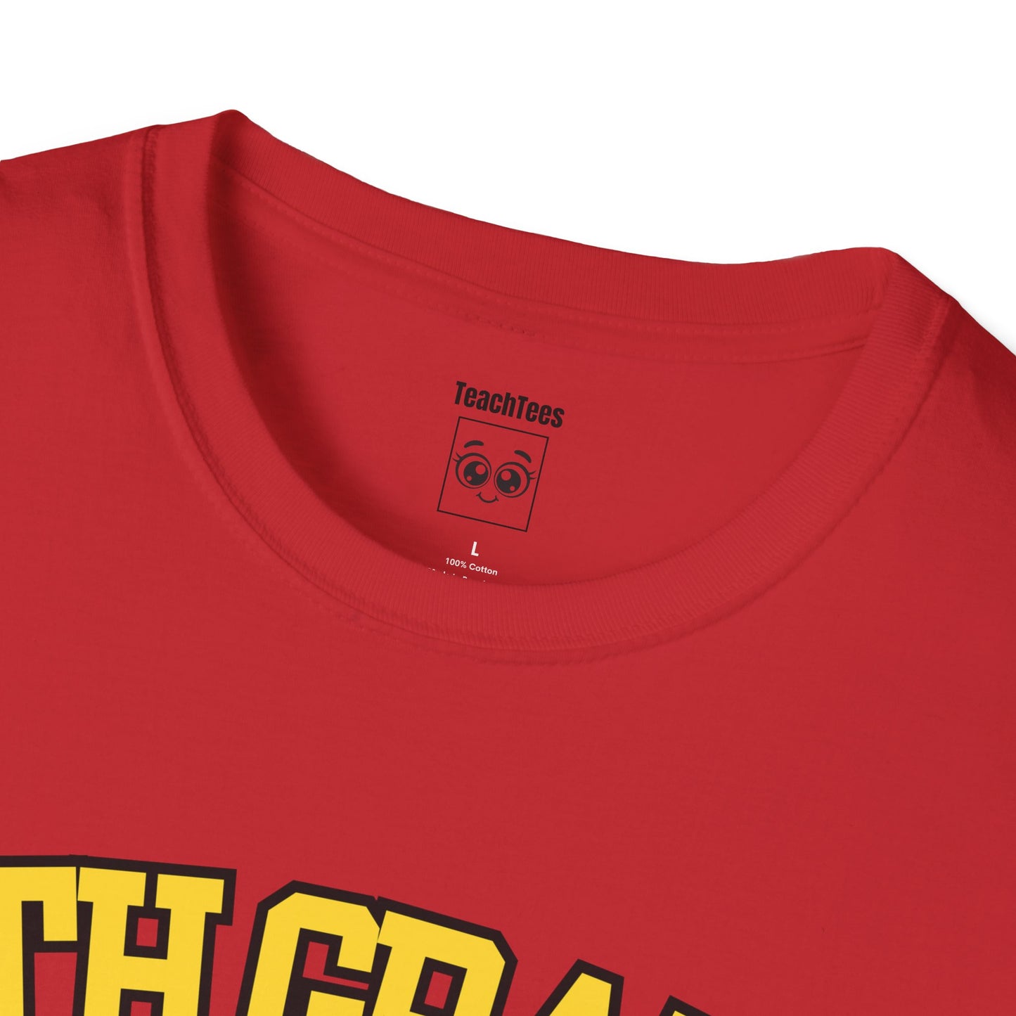8th Grade Team 2026–2027 Yellow Tee