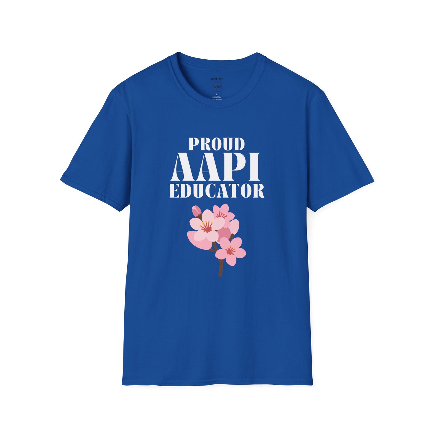 Proud AAPI Educator Dark Tee 4