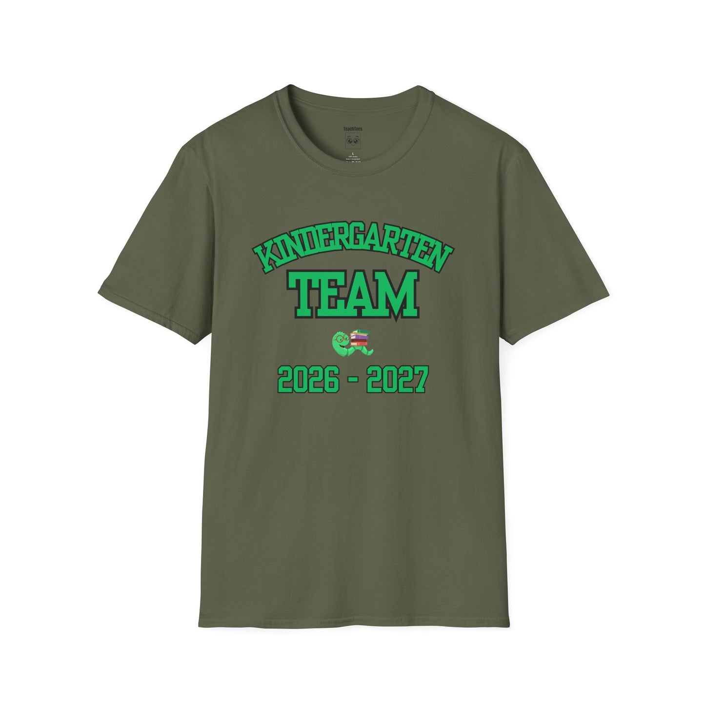 Kindergarten Team 2026–2027 Green Tee