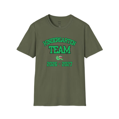 Kindergarten Team 2026–2027 Green Tee