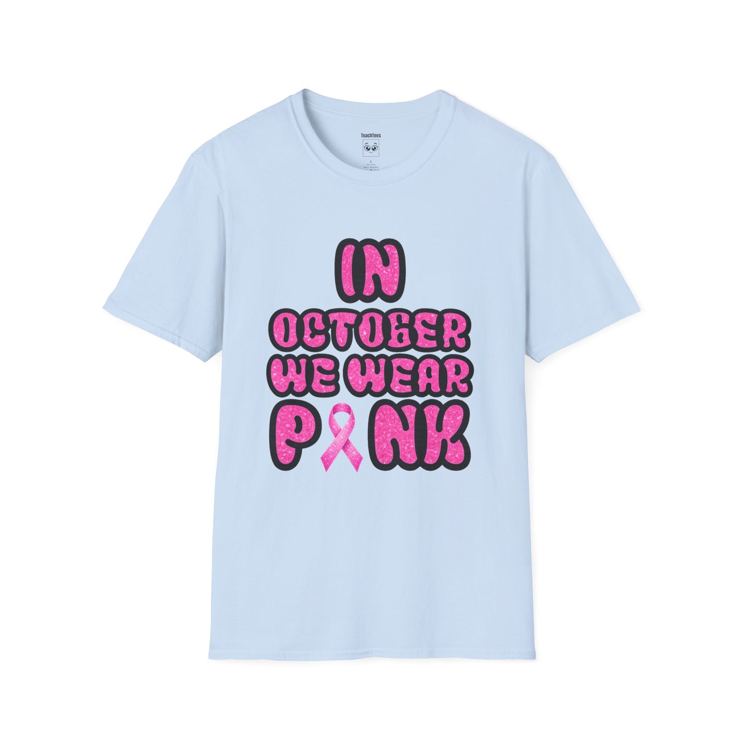 In October We Wear Pink Tee