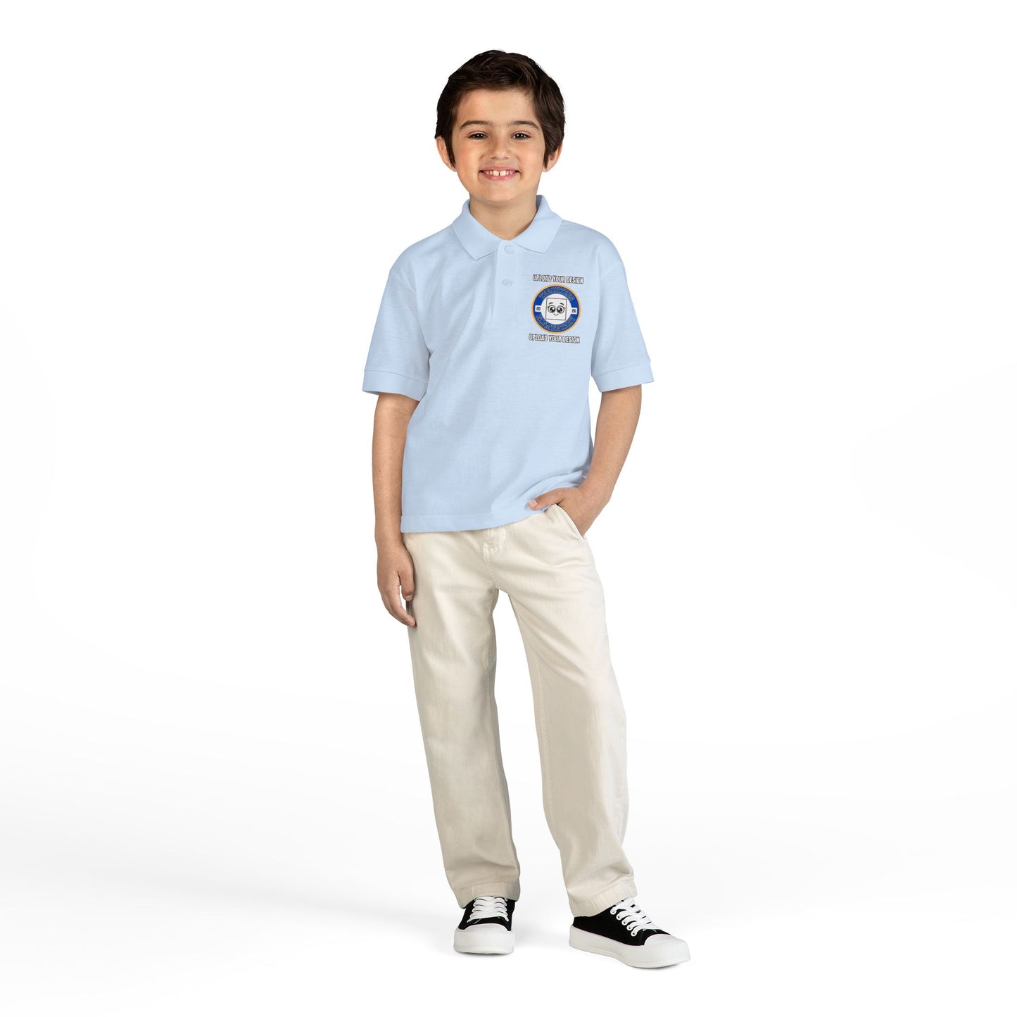 Customizable Youth Polo