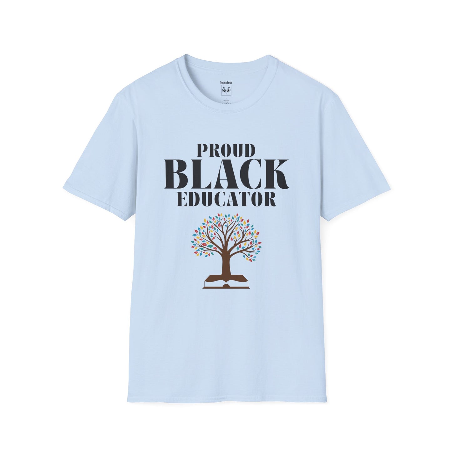 Proud Black Educator Light Tee 4
