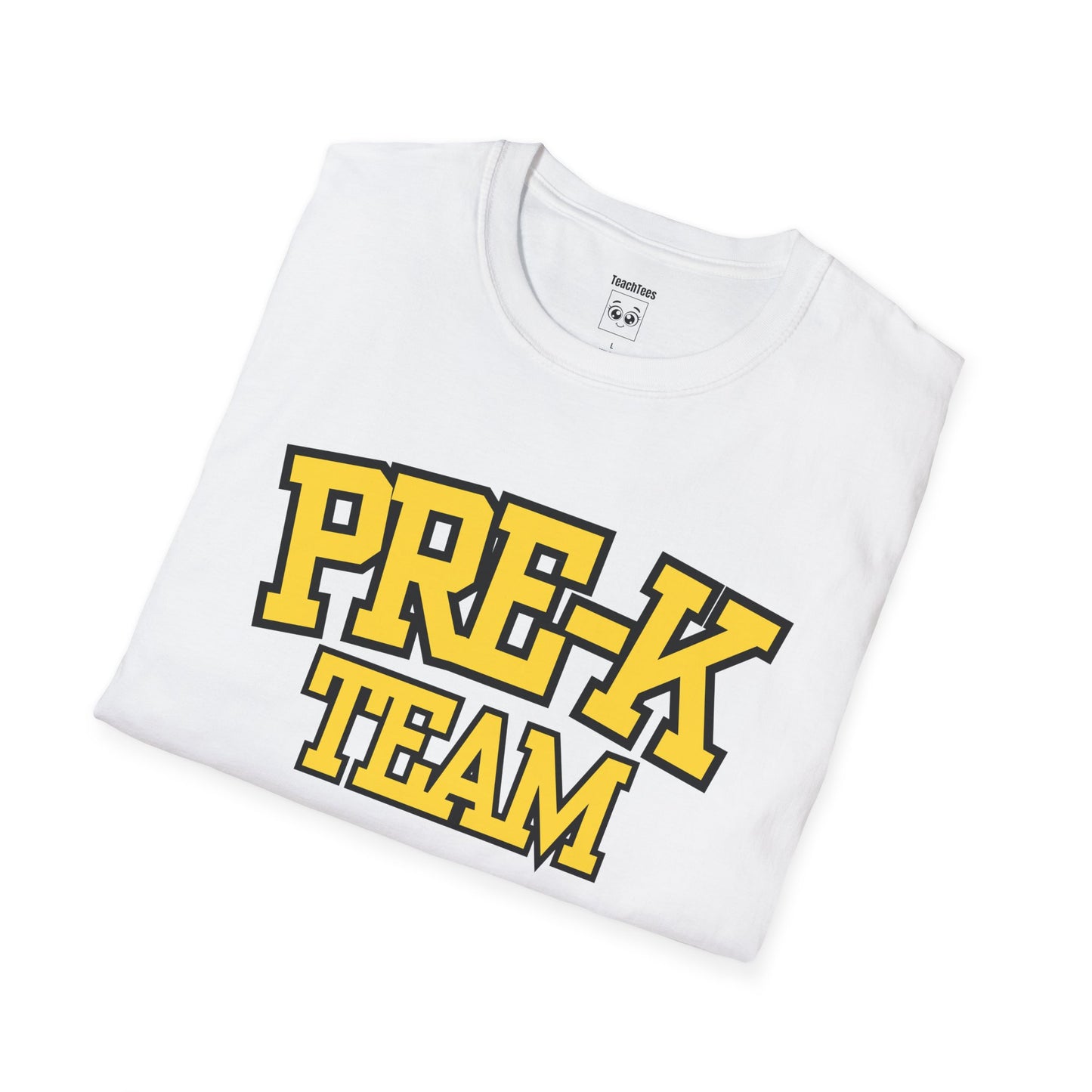 Pre-K Team 2026–2027 Yellow Tee