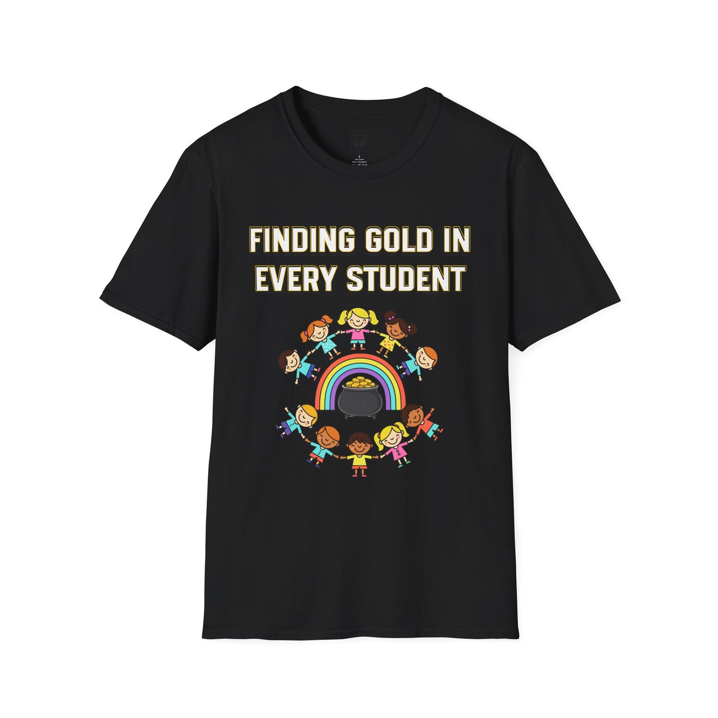 Finding Gold in Every Student Tee