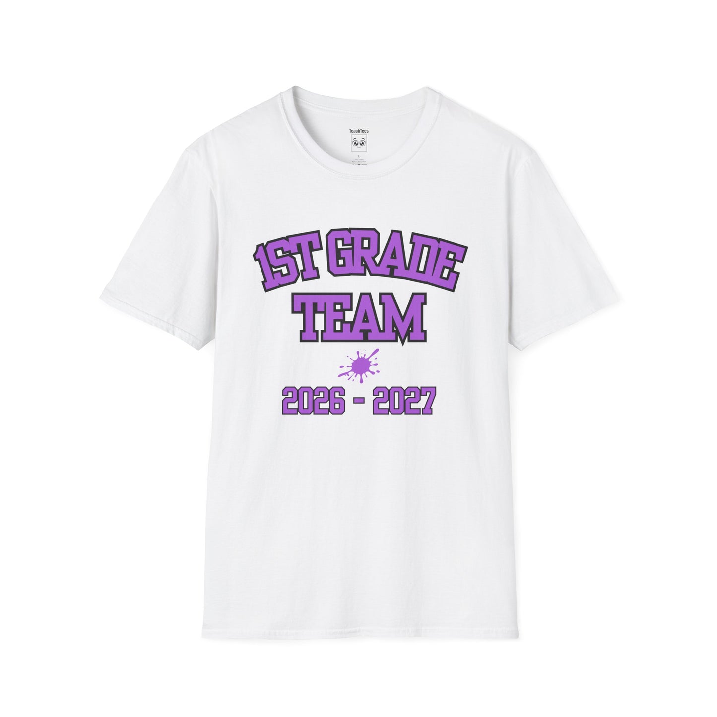 1st Grade Team  2026-2027 Purple Tee