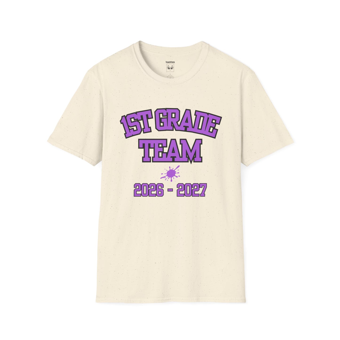 1st Grade Team  2026-2027 Purple Tee