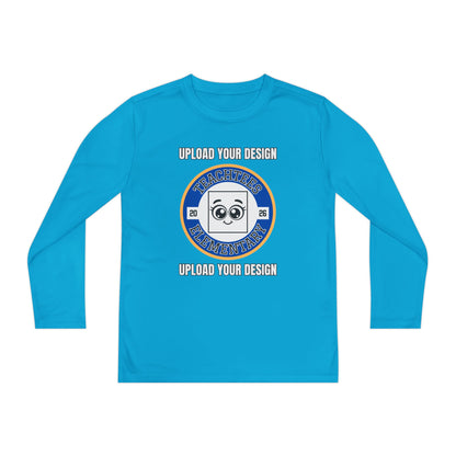 Customizable Long Sleeve Youth Tee