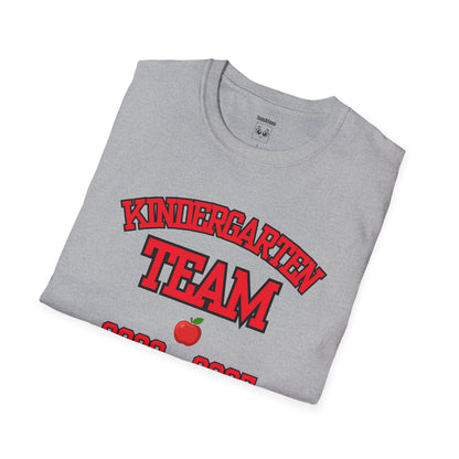Kindergarten Team 2026–2027 Red Tee