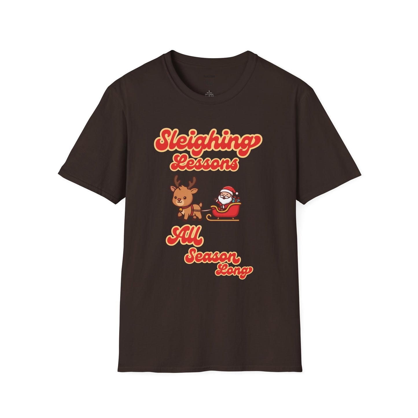 Sleighing Lessons All Season Long Tee