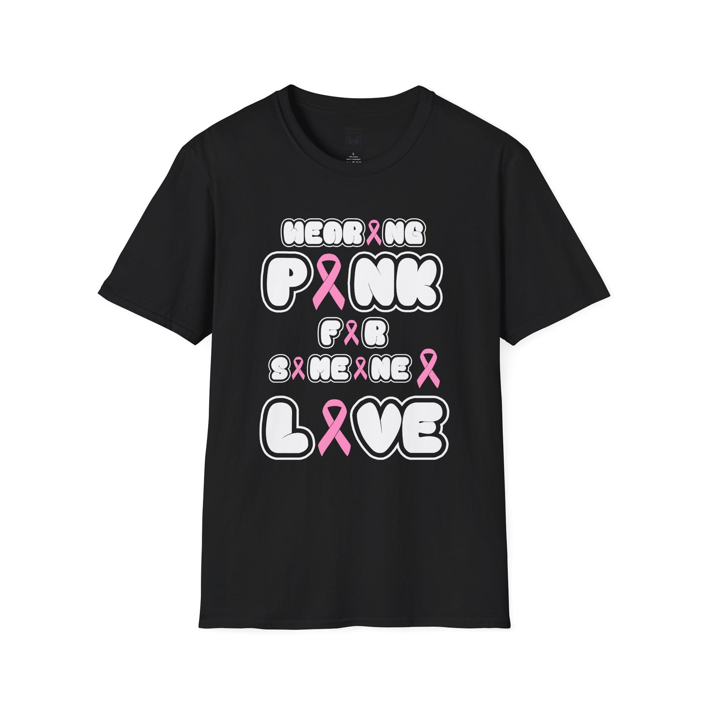 Wearing Pink for Someone I Love Tee