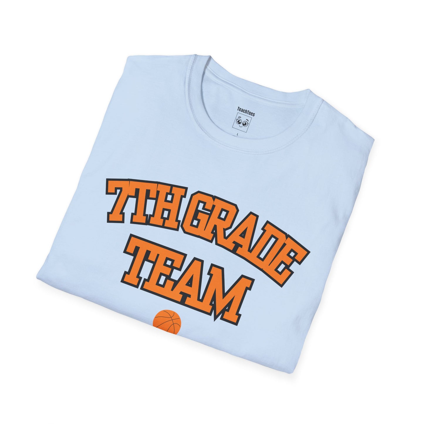 7th Grade Team 2026–2027 Orange Tee