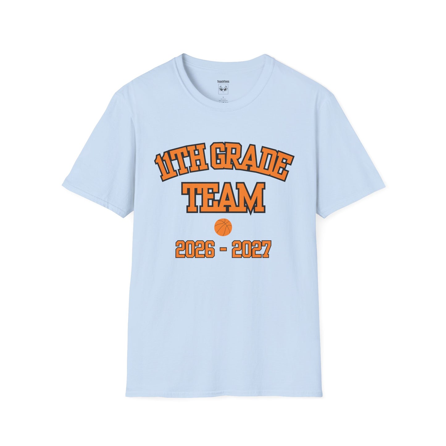 11th Grade Team 2026-2027 Orange Tee