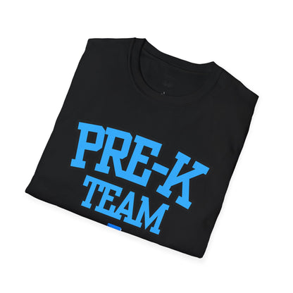 Pre-K Team 2026–2027 Blue Tee