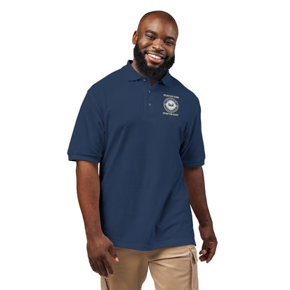 Customizable Embroidered Adult Polo Shirt