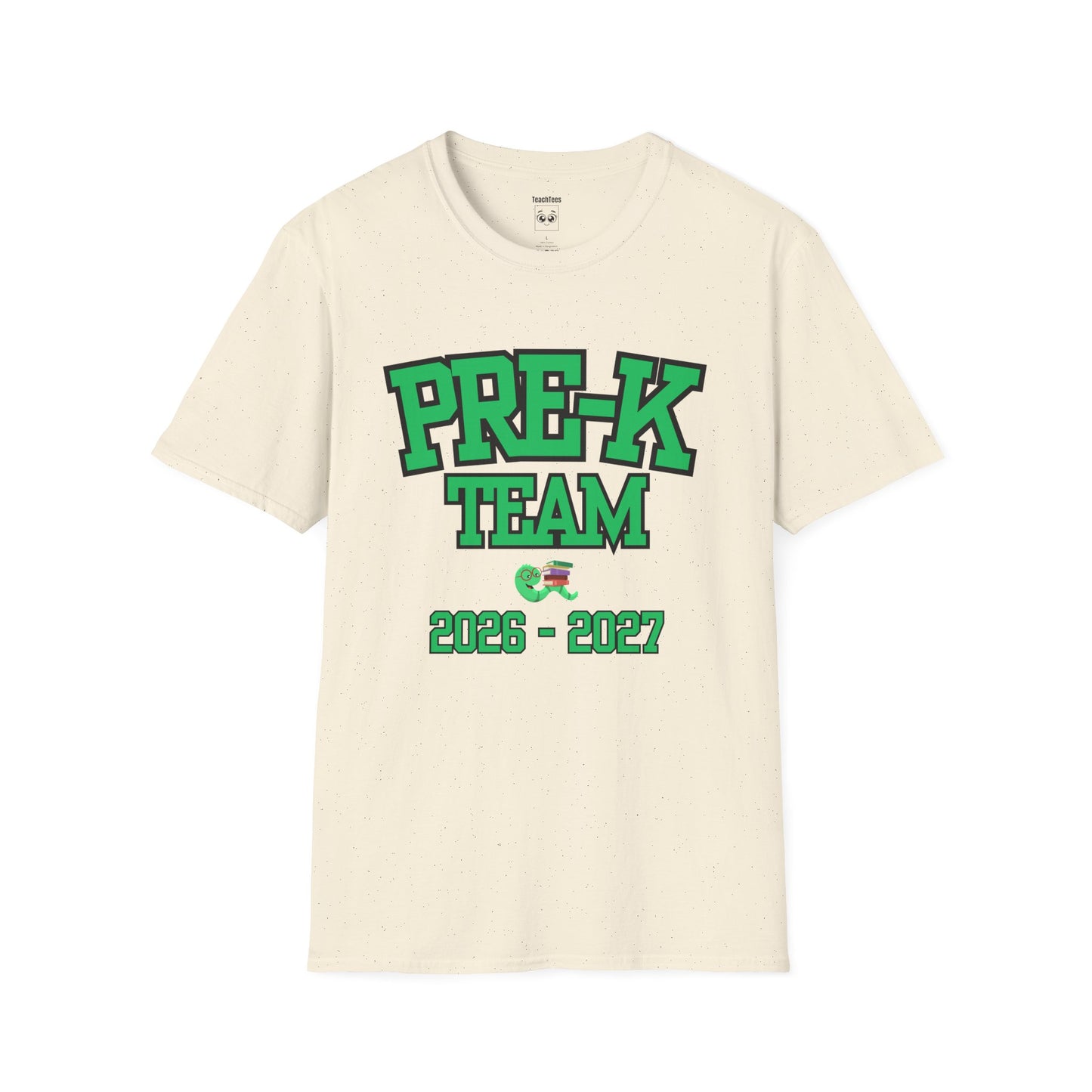 Pre-K Team 2026-2027 Green Tee