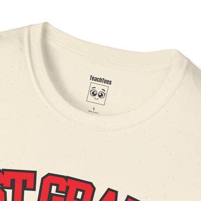 1st Grade Team 2026–2027 Red Tee