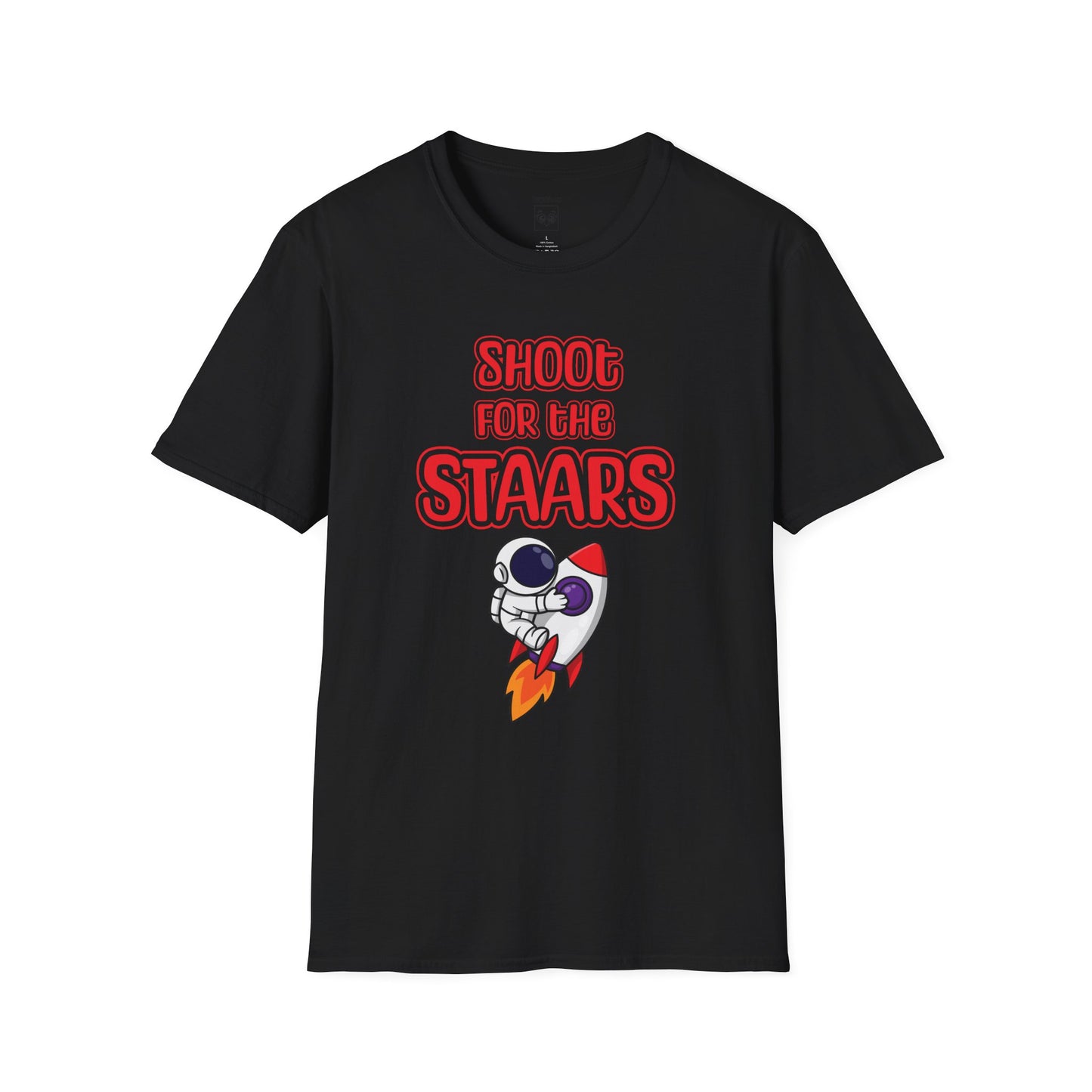 Shoot for the STAARS Tee