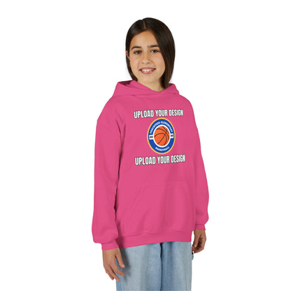 Customizable Youth Pullover Hoodie