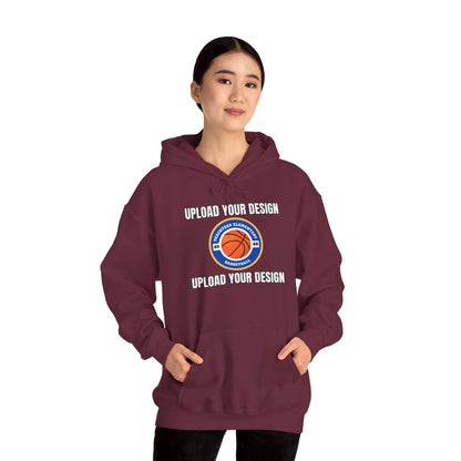 Customizable Adult Pullover Hoodie
