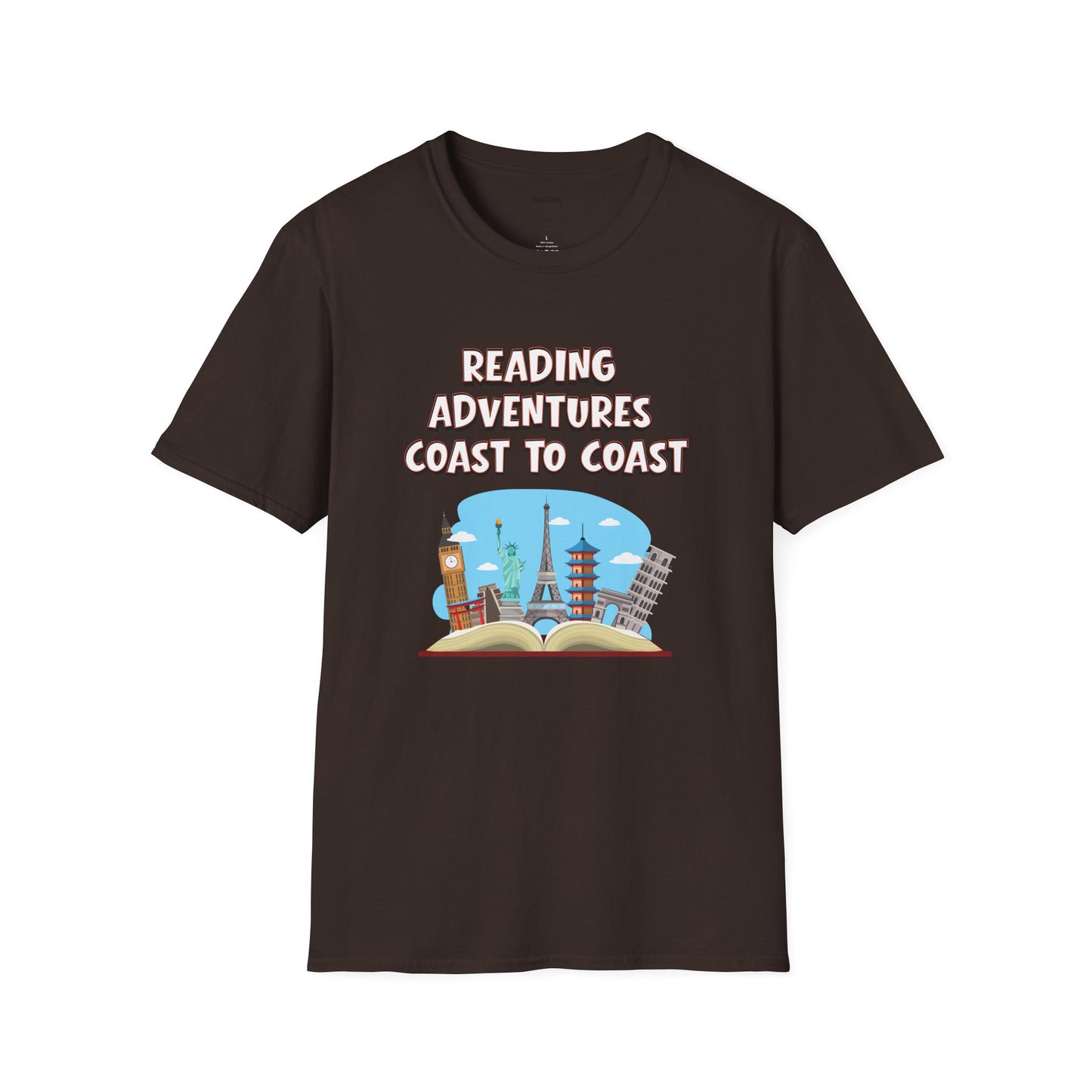 Reading Adventures Coast to Coast Tee