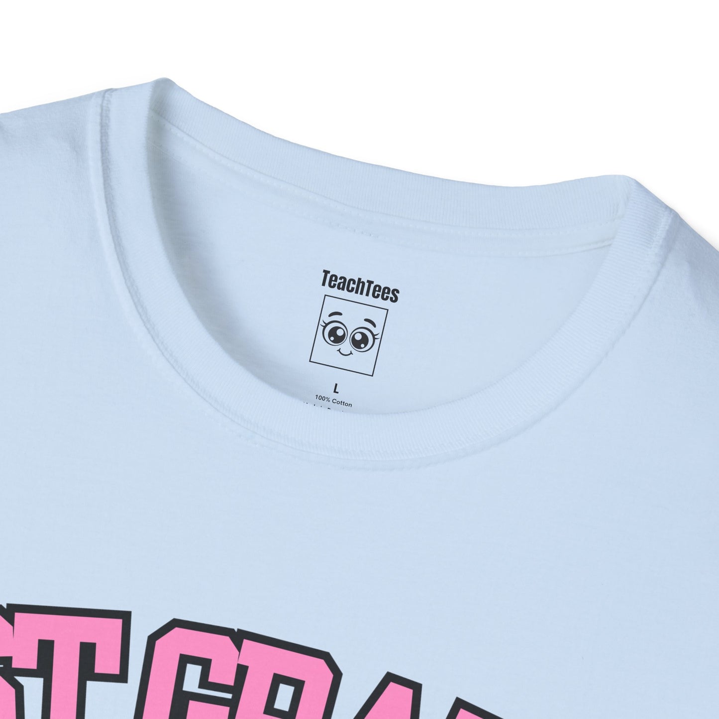 1st Grade Team 2026-2027 Pink Tee