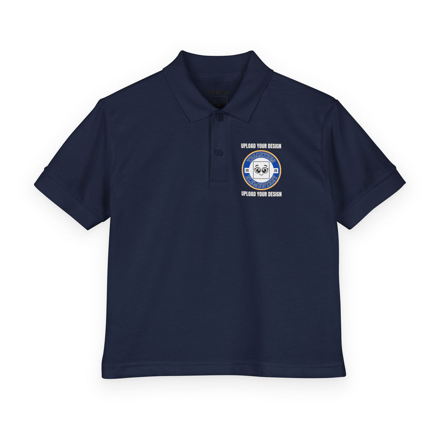 Customizable Youth Polo