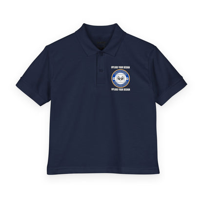 Customizable Youth Polo