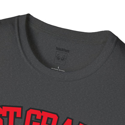 1st Grade Team 2026–2027 Red Tee