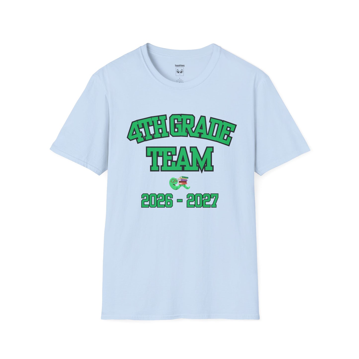 4th Grade Team 2026–2027 Green Tee