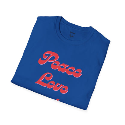 8th Grade Peace Love T-Shirt