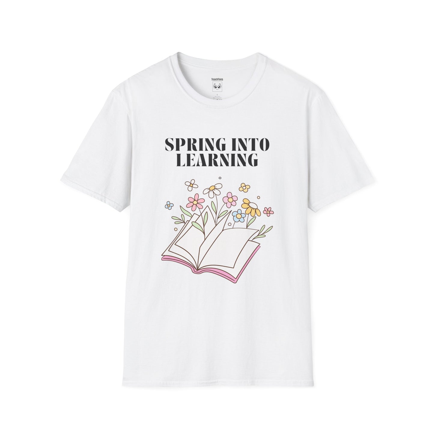 Spring Into Learning Tee