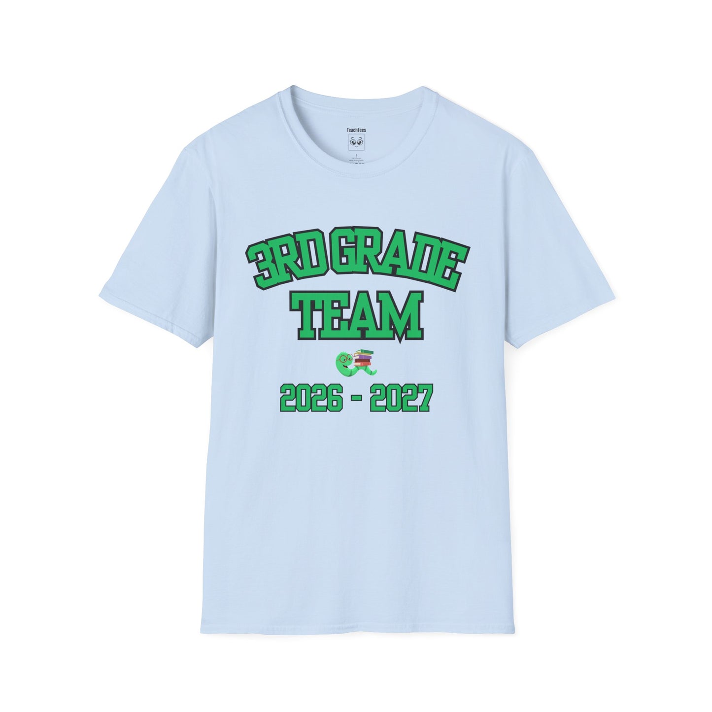 3rd Grade Team 2026-2027 Green Tee