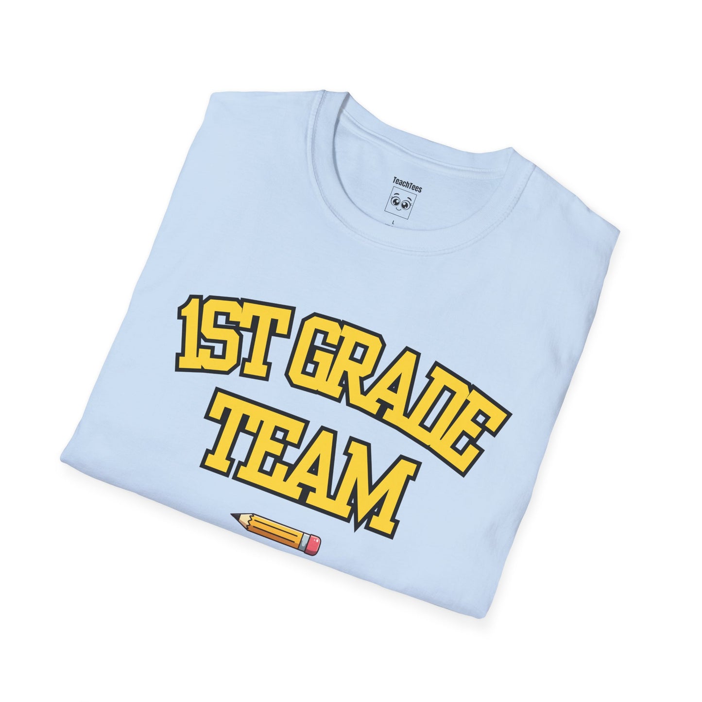 1st Grade Team  2026-2027 Yellow Tee