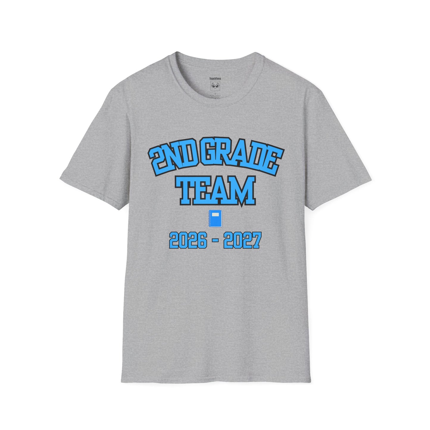 2nd Grade Team 2026–2027 Blue Tee