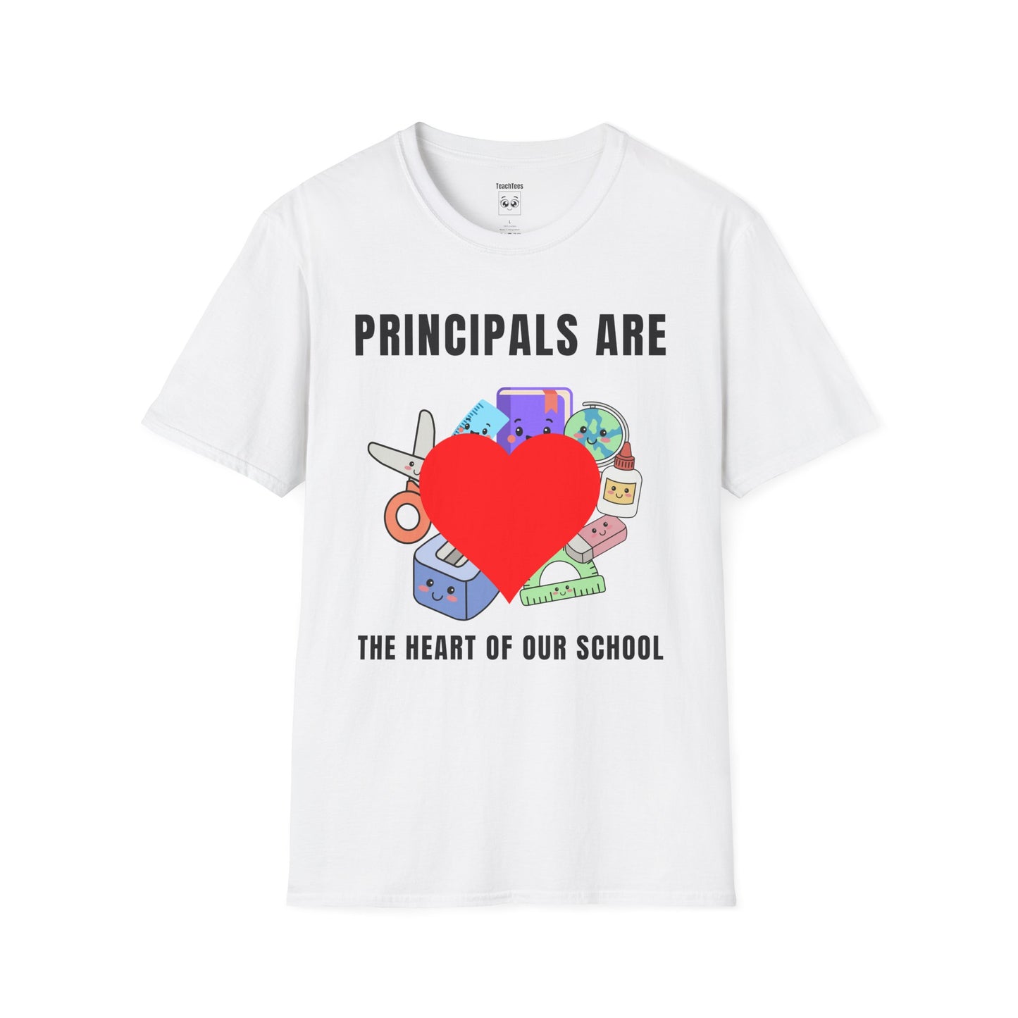 Principal Appreciation Heart Tee