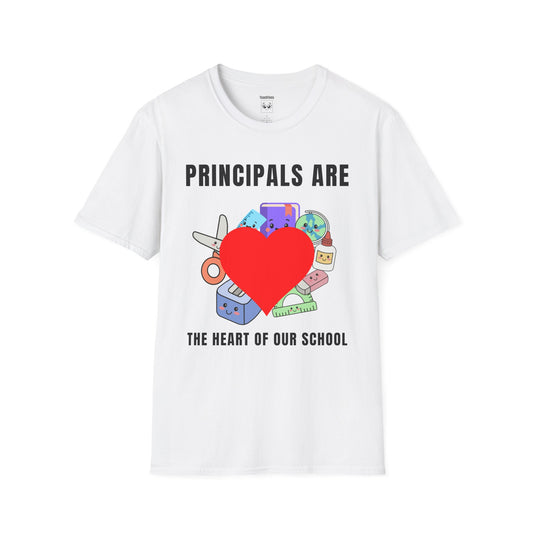 Principal Appreciation Heart Tee