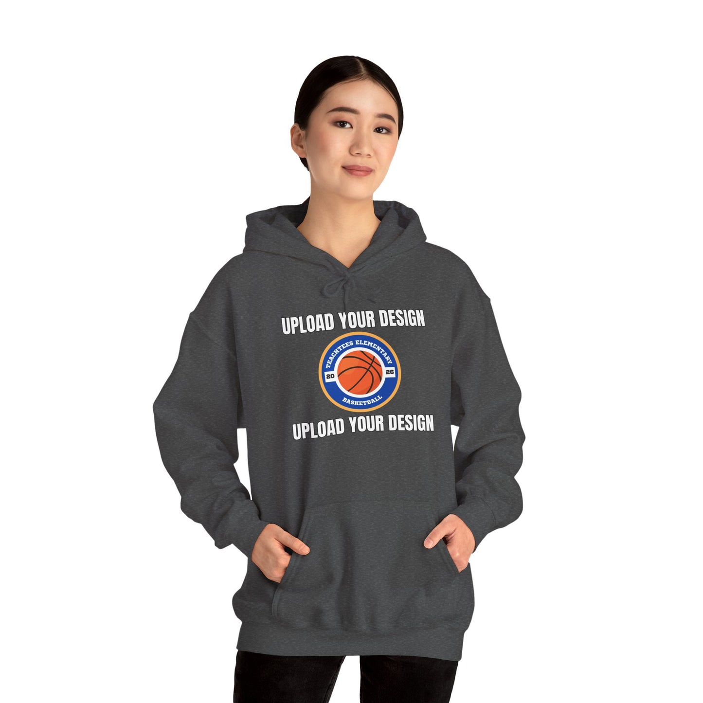 Customizable Adult Pullover Hoodie
