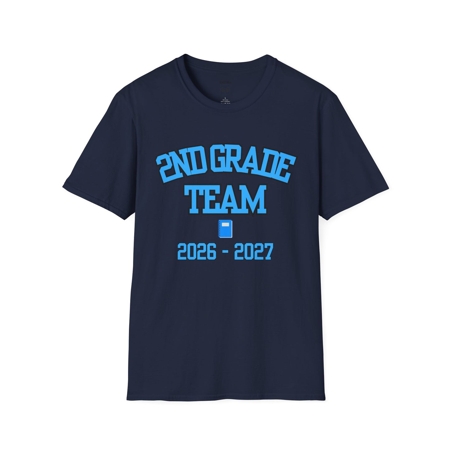 2nd Grade Team 2026–2027 Blue Tee