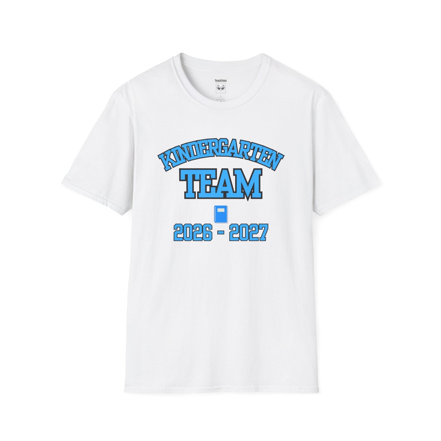 Kindergarten Team 2026–2027 Blue Tee