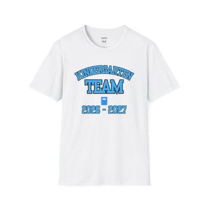 Kindergarten Team 2026–2027 Blue Tee